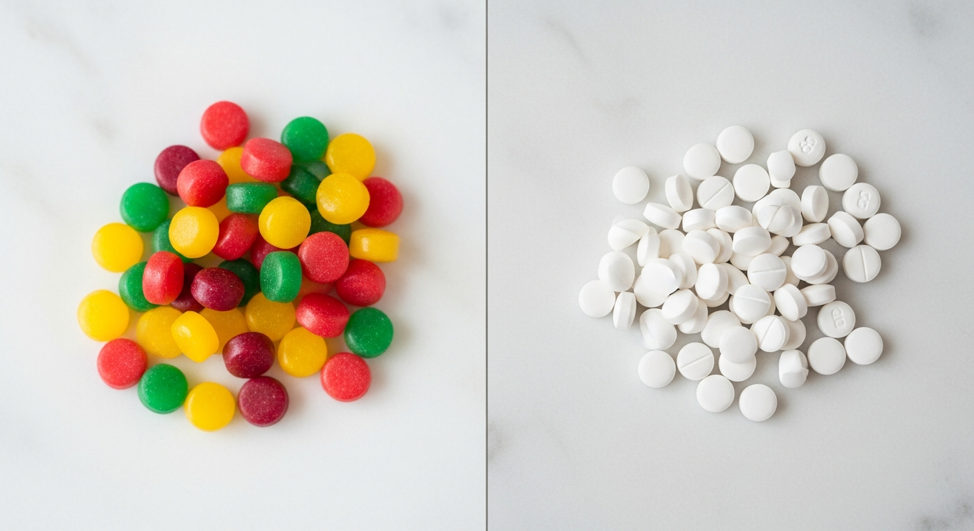 Are Gummy Vitamins as Effective as Pills? What the Research Says