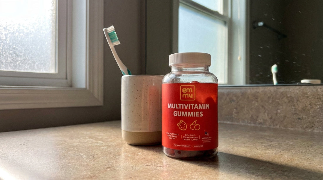 Vitamins for People Who Skip Breakfast
