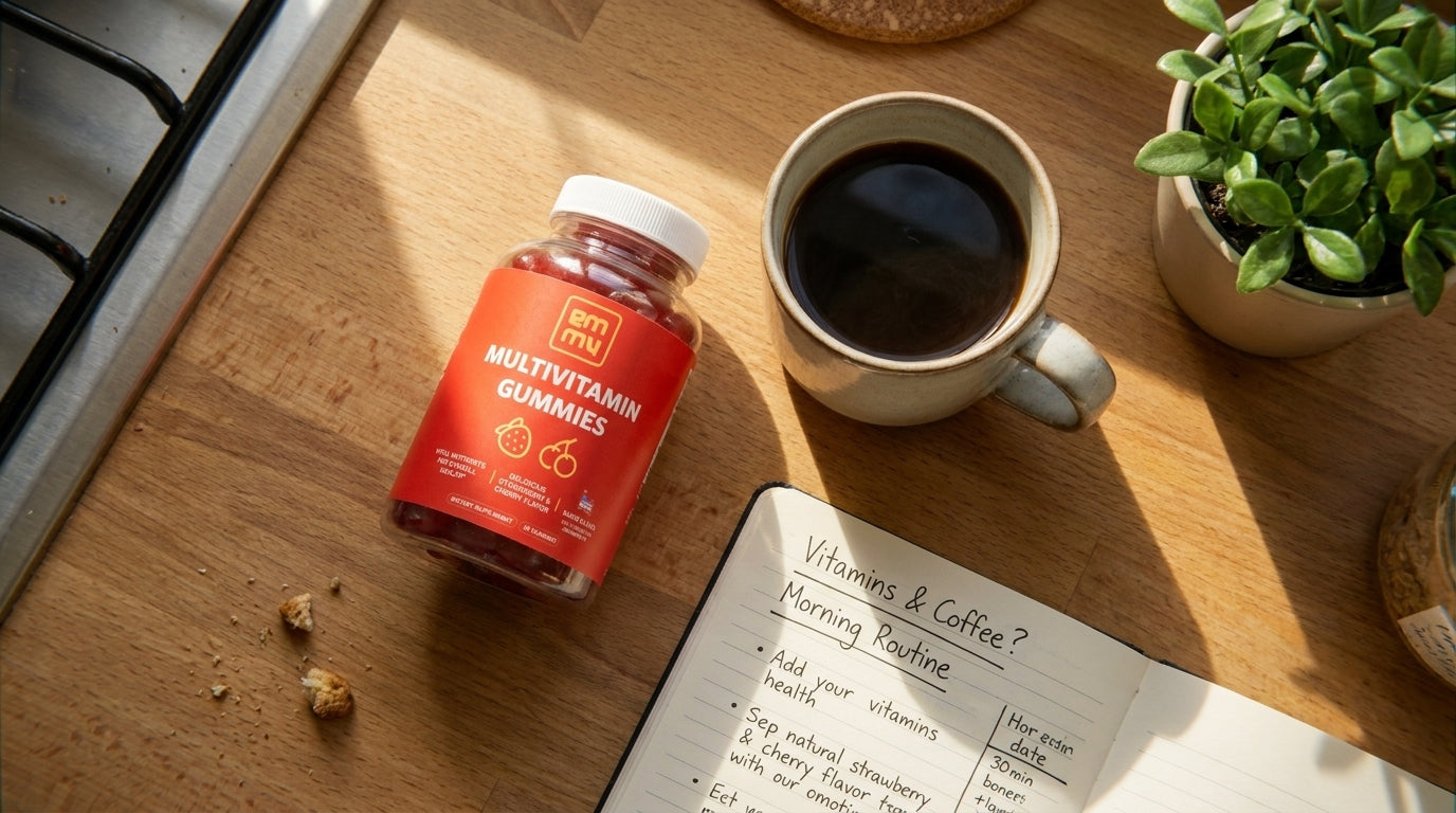 Should You Take Your Vitamins With Coffee?