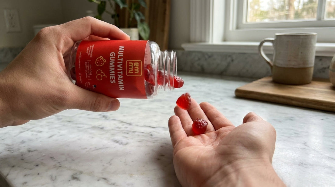 Best Energy Gummies Without Synthetic Caffeine