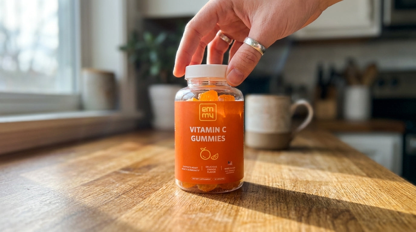 Are You Wasting Half Your Iron Pill? The Vitamin C Trick