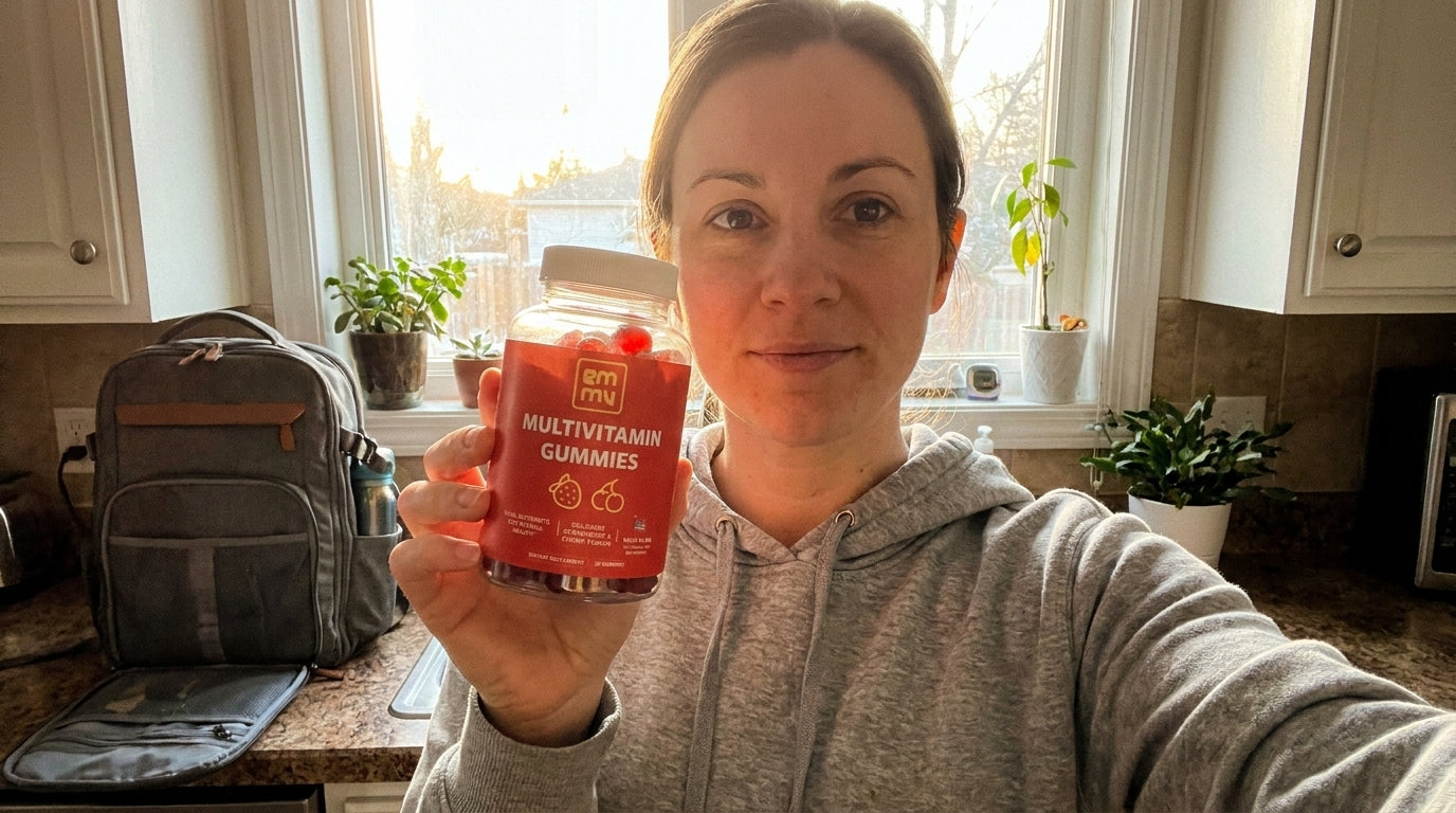 Travel Days and Vitamins: The 3-Rule System