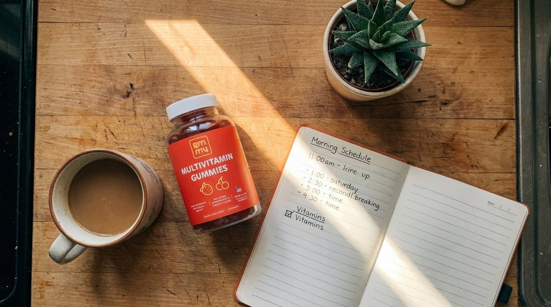 How to Build a 5-Minute Morning Vitamin Routine