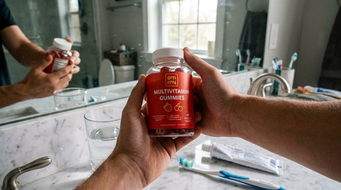 What Happens When You Stop Taking Your Gummy Vitamins for a Week?