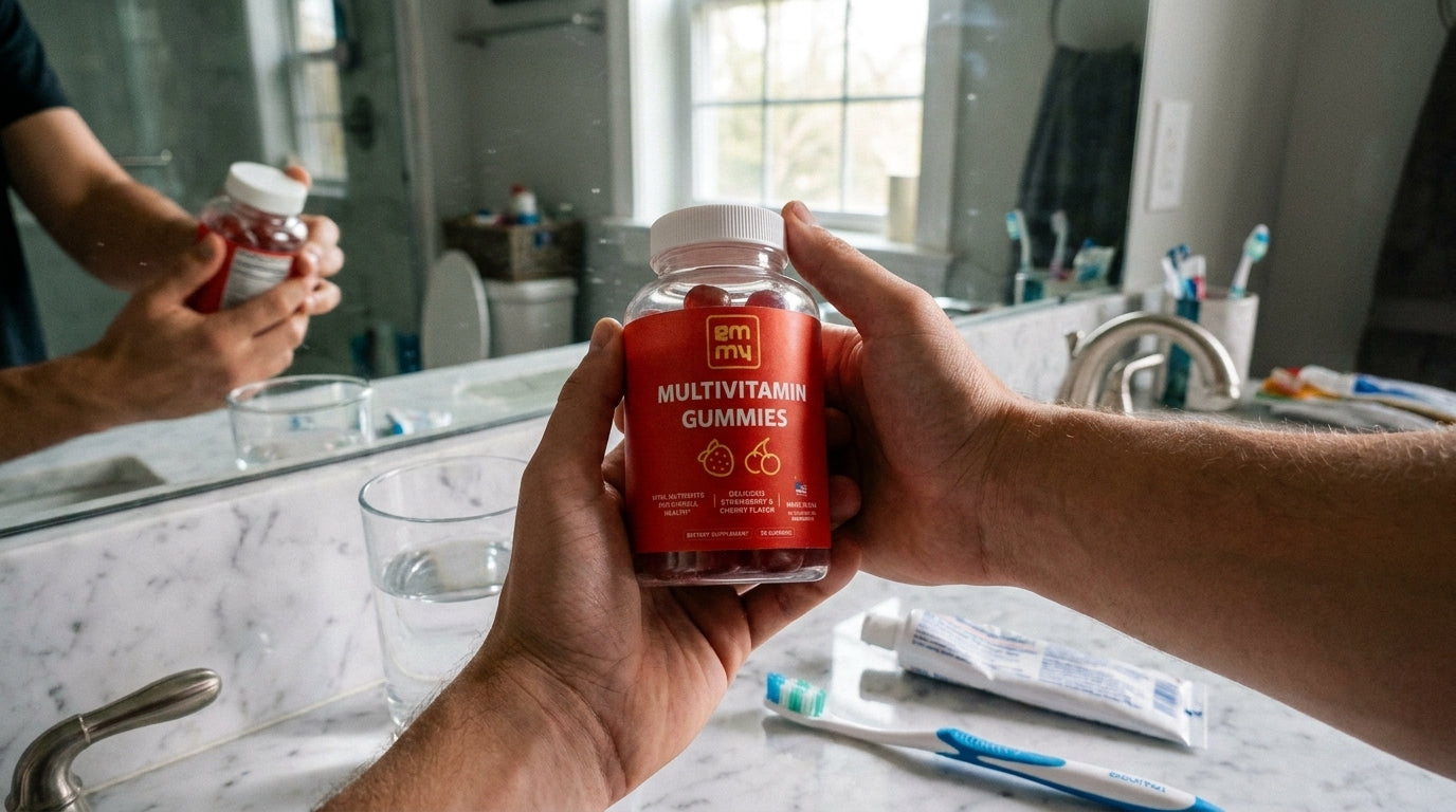 What Happens When You Stop Taking Your Gummy Vitamins for a Week?