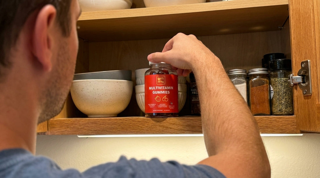 How to Read a Gummy Vitamin Label Like a Pharmacist
