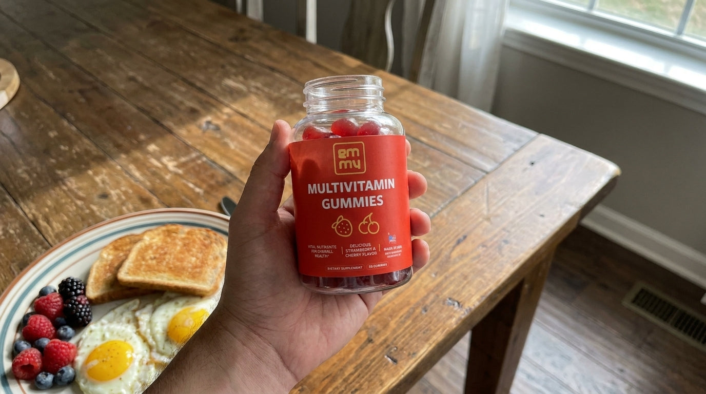 Centrum Adult Gummies vs GMMY Multivitamin