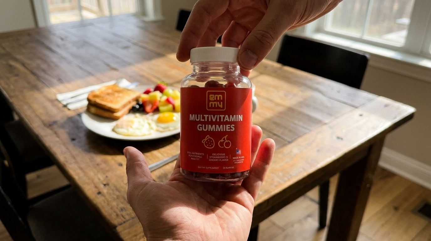 How to Travel With Gummy Vitamins (TSA, Heat)