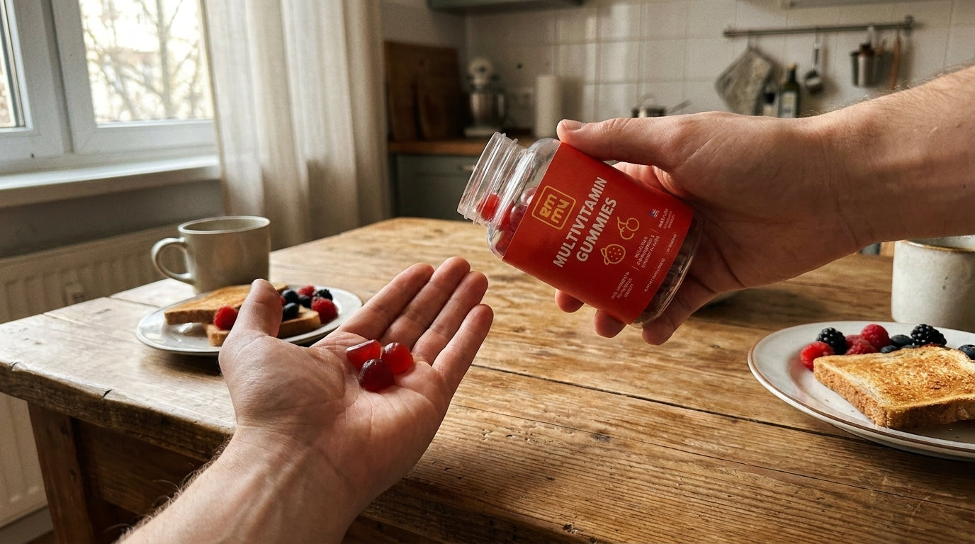 How to Stop Forgetting Your Vitamins Without an App