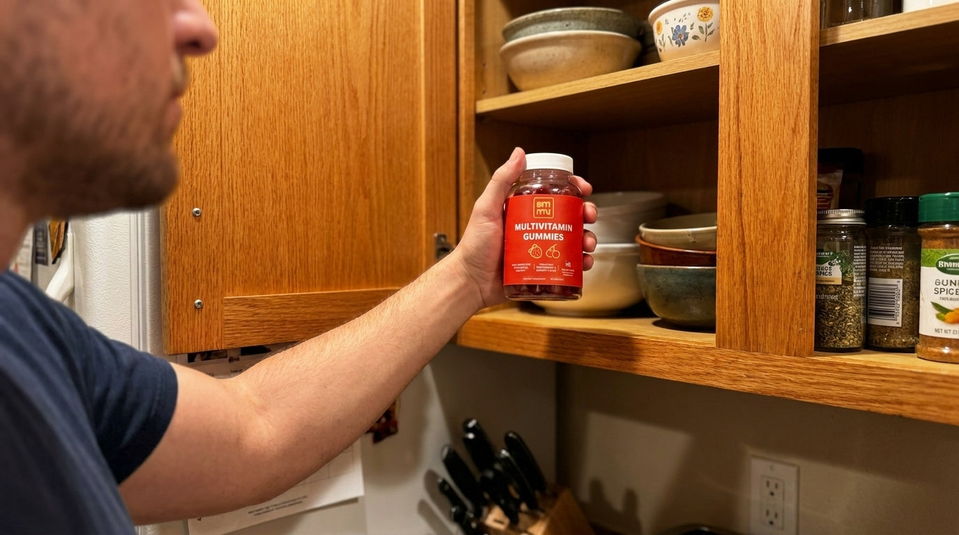 Restless Legs at Night: Iron and Magnesium