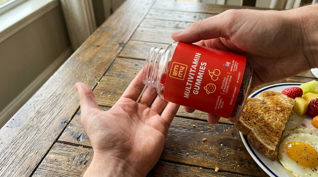 Olly Multivitamin vs GMMY: Daily Gummy Comparison