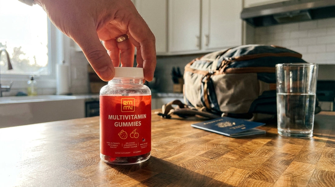 Vitamins for Frequent Flyers: Jet Lag and Immunity