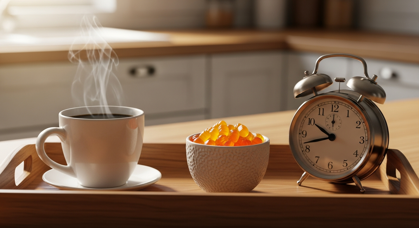 Best Time to Take Vitamins: Morning or Night?