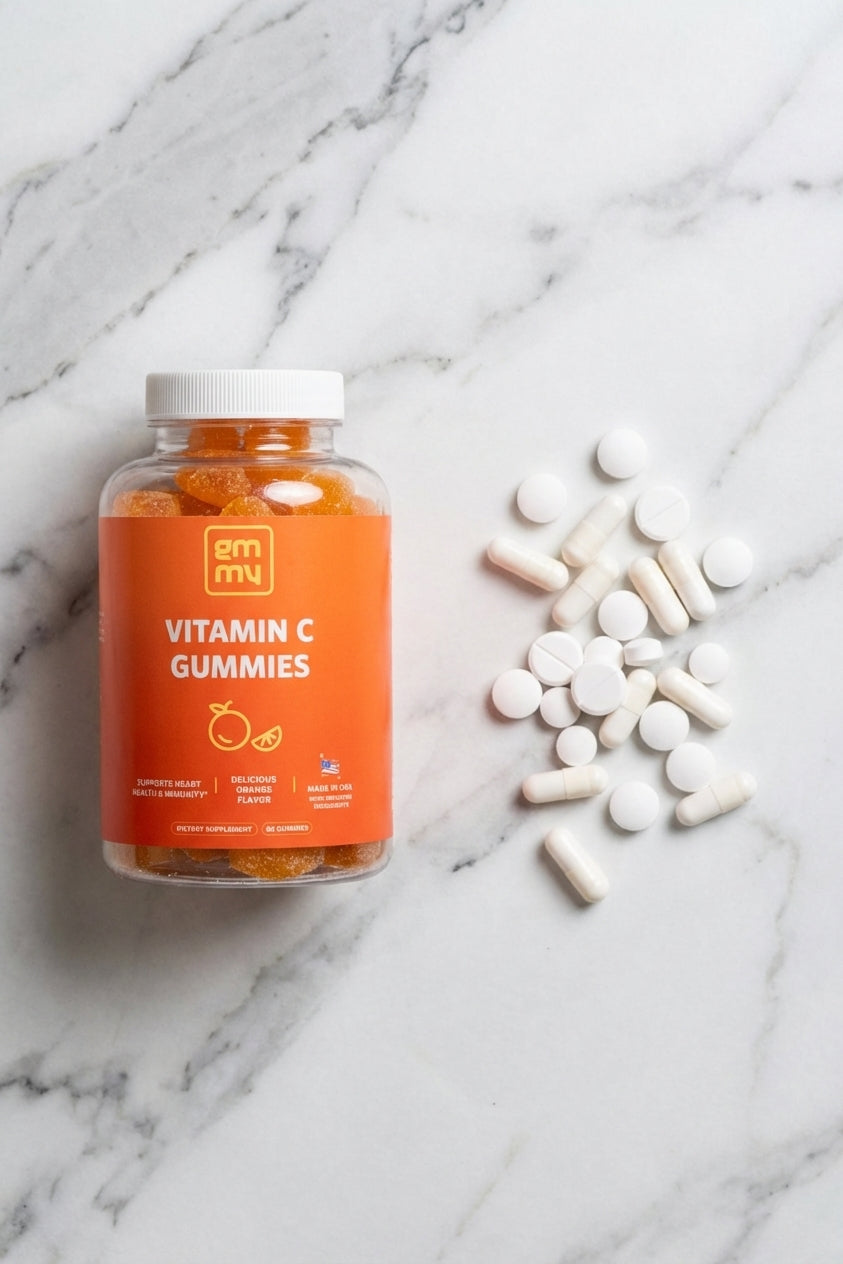 Gummy Vitamins vs Pill Vitamins: Which is Better For You?
