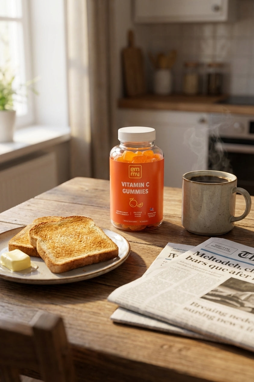 The Morning Vitamin Question: Timing Your Gummies for Best Results