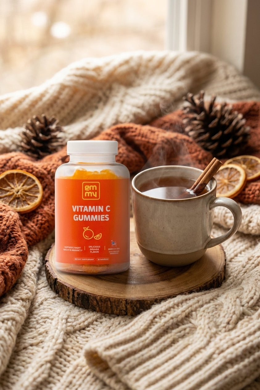 Winter Vitamin Deficiencies: What Your Body Needs When the Sun Goes Away