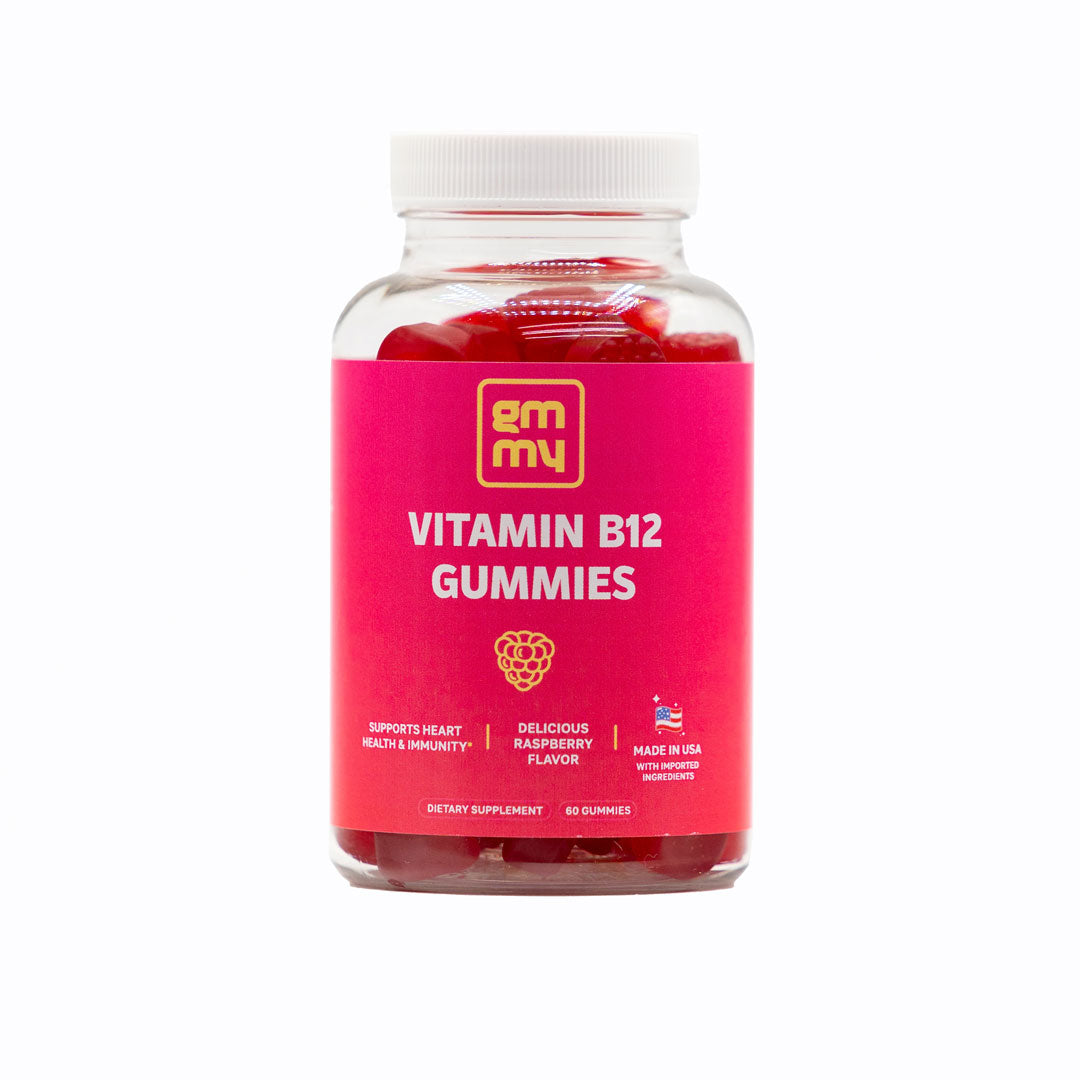 Energy Bundle — B12 + Multivitamin Gummies | GMMY