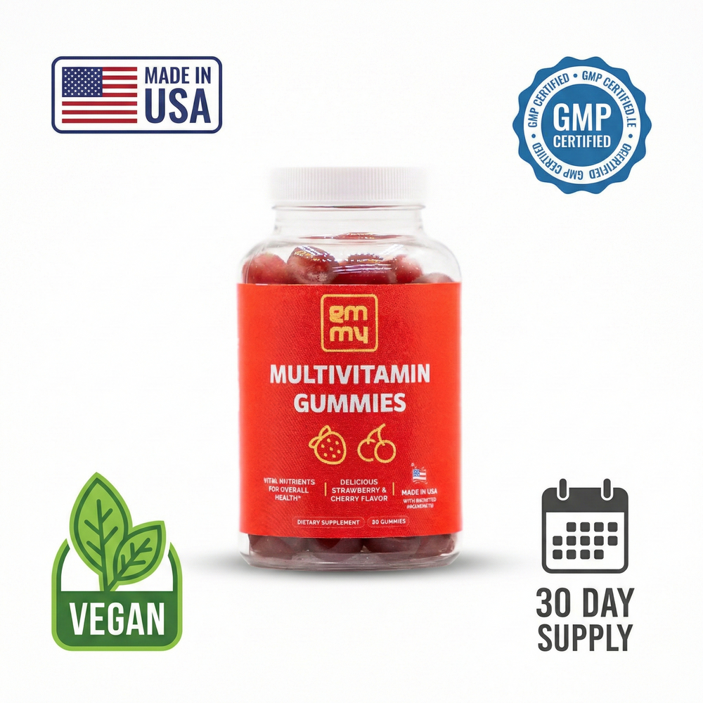 Multivitamin Gummies for Daily Wellness (Adults)