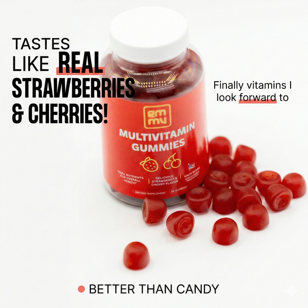 Multivitamin Gummies for Daily Wellness (Adults)