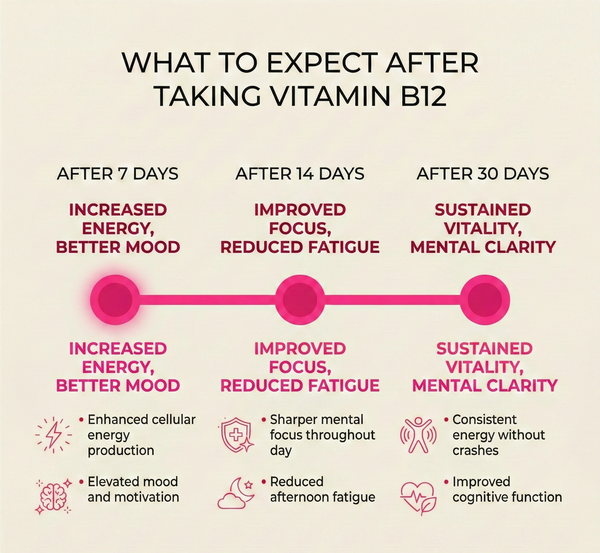Vitamin B12 Gummies for Energy Support