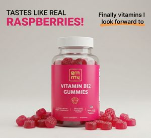 Vitamin B12 Gummies for Energy Support