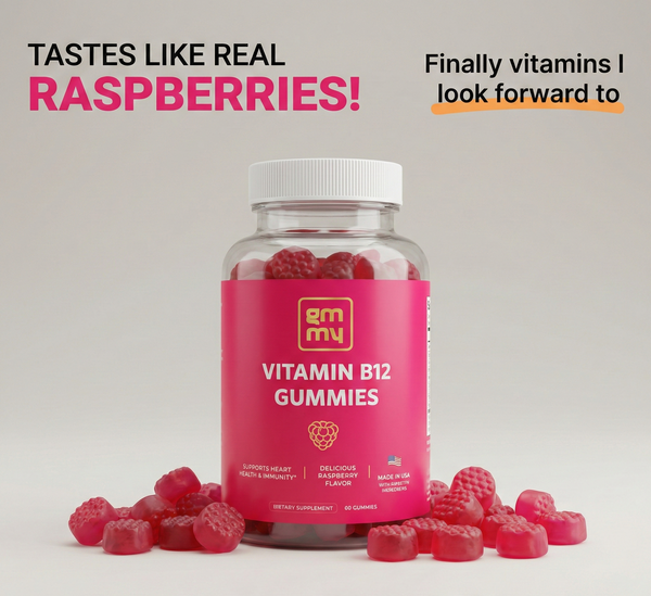 Vitamin B12 Gummies for Energy Support