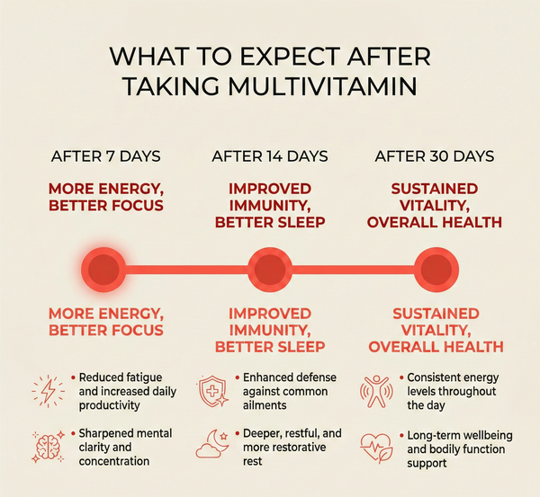 Multivitamin Gummies for Daily Wellness (Adults)