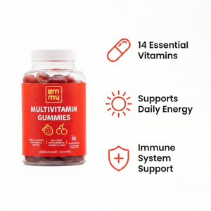 Multivitamin Gummies for Daily Wellness (Adults)