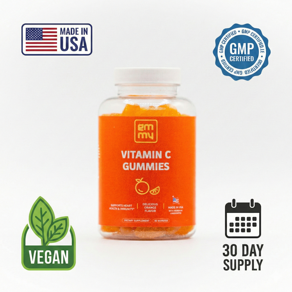 Vitamin C Gummies for Immune Support