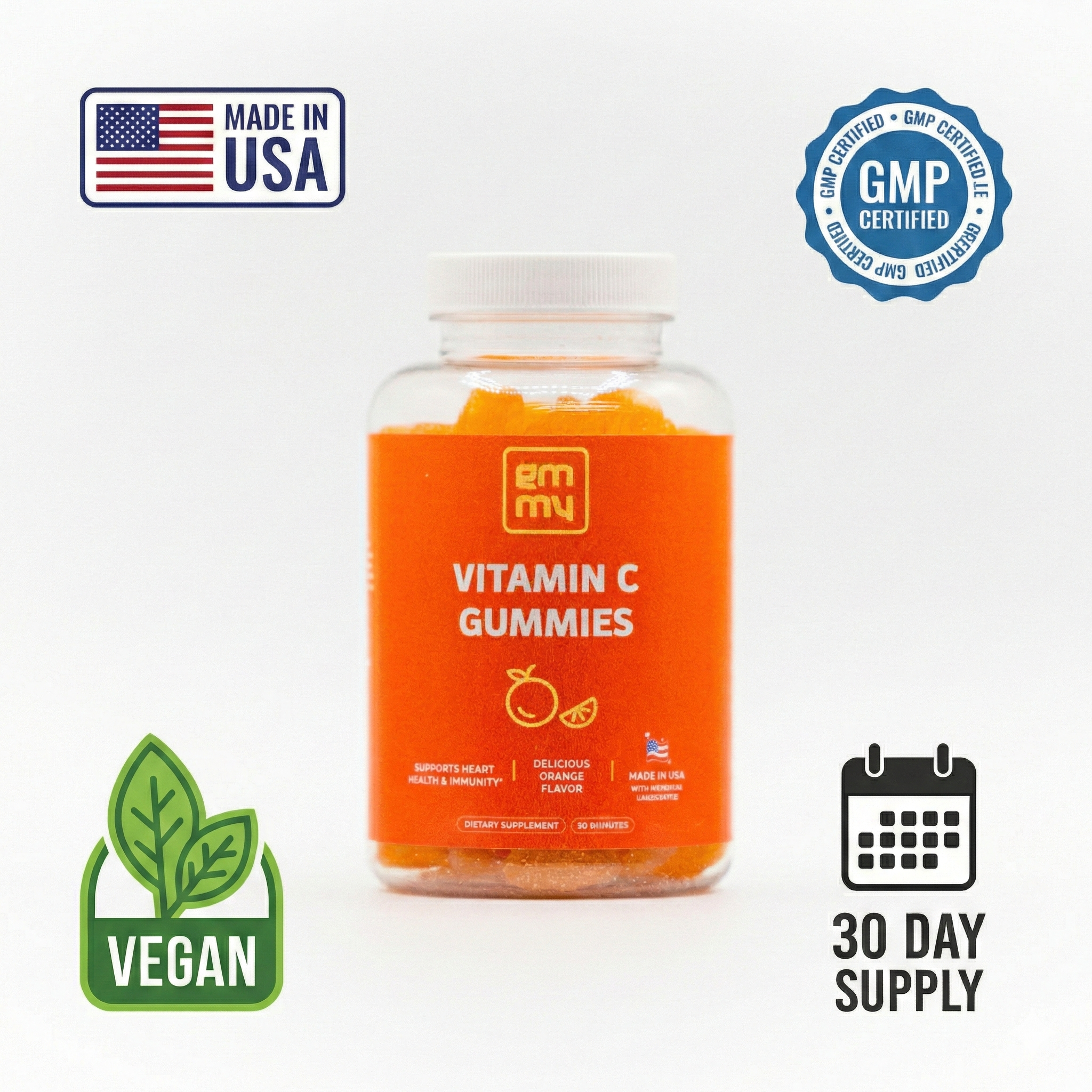 Vitamin C Gummies for Immune Support