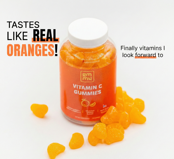 Vitamin C Gummies for Immune Support