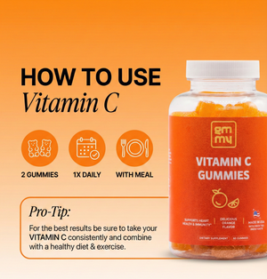 Vitamin C Gummies for Immune Support